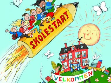 Første skoledag
